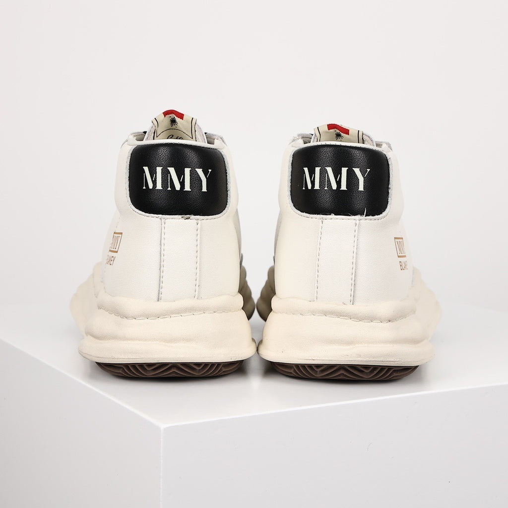 Maison Mihara Yasuhiro Blakey OG Sole Canvas High-Top Sneakers