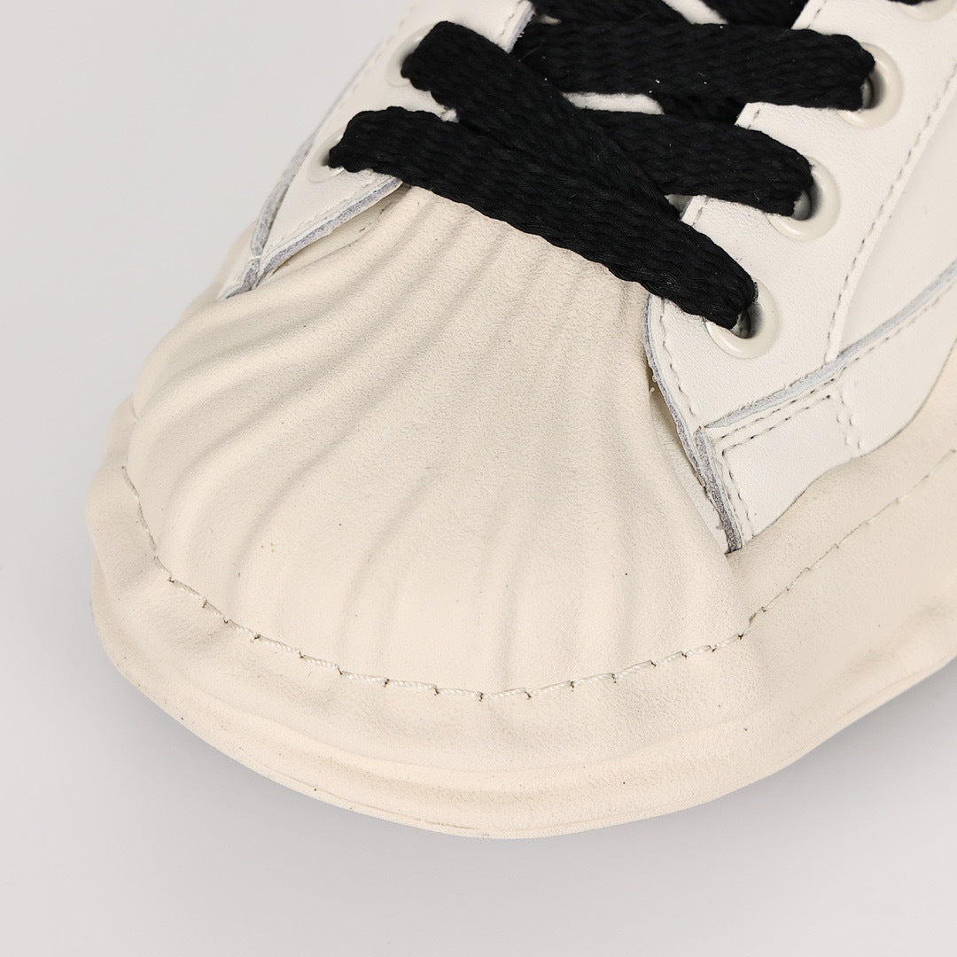 Maison Mihara Yasuhiro Blakey OG Sole Canvas High-Top Sneakers
