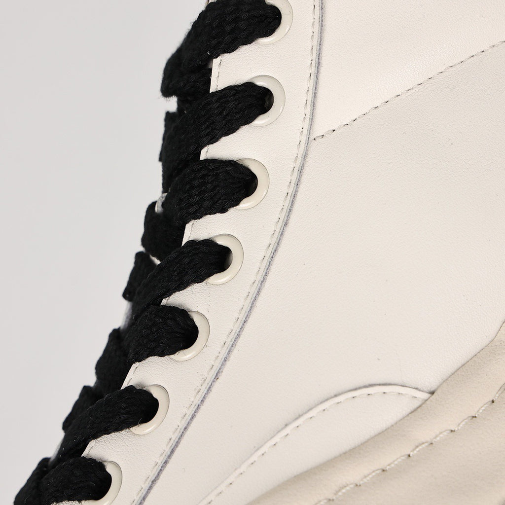 Maison Mihara Yasuhiro Blakey OG Sole Canvas High-Top Sneakers