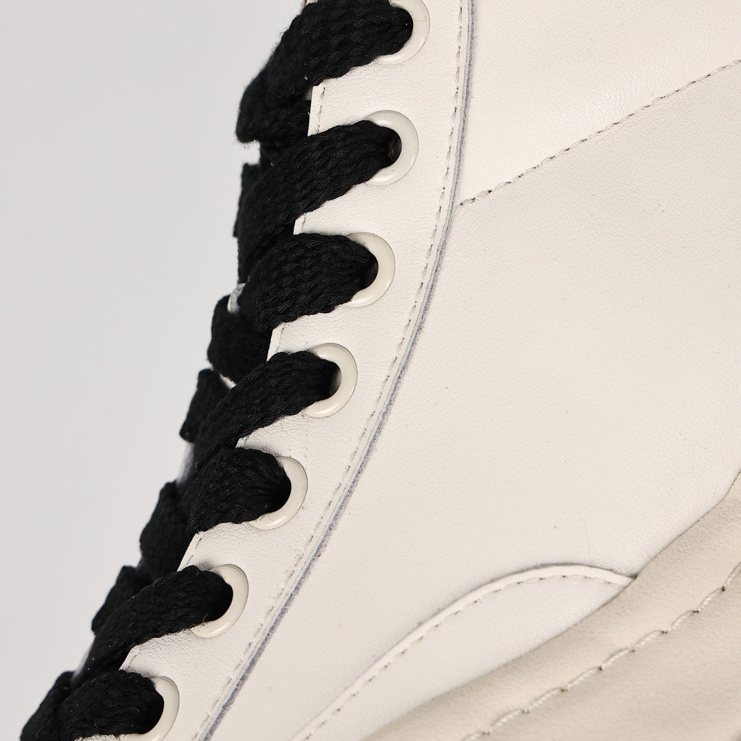 Maison Mihara Yasuhiro Blakey OG Sole Canvas High-Top Sneakers