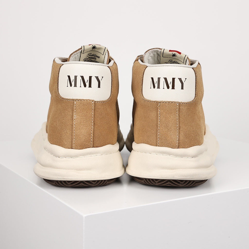 Maison Mihara Yasuhiro Blakey OG Sole Canvas High-Top Sneakers