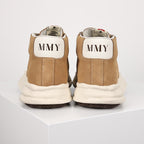 Maison Mihara Yasuhiro Blakey OG Sole Canvas High-Top Sneakers