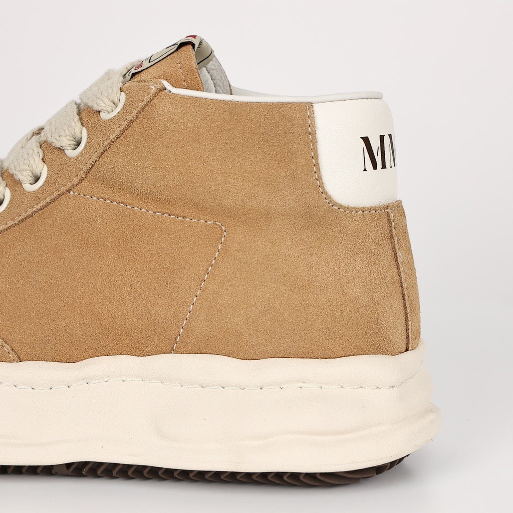 Maison Mihara Yasuhiro Blakey OG Sole Canvas High-Top Sneakers