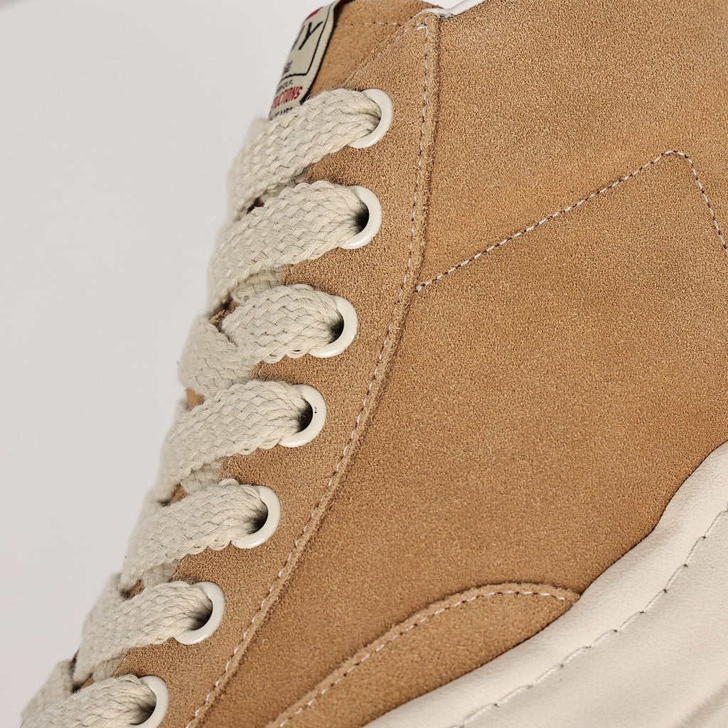 Maison Mihara Yasuhiro Blakey OG Sole Canvas High-Top Sneakers