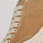 Maison Mihara Yasuhiro Blakey OG Sole Canvas High-Top Sneakers