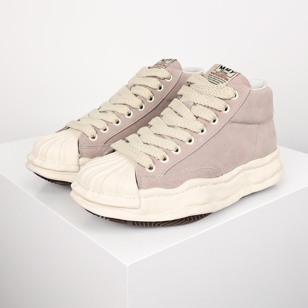 Maison Mihara Yasuhiro Blakey OG Sole Canvas High-Top Sneakers