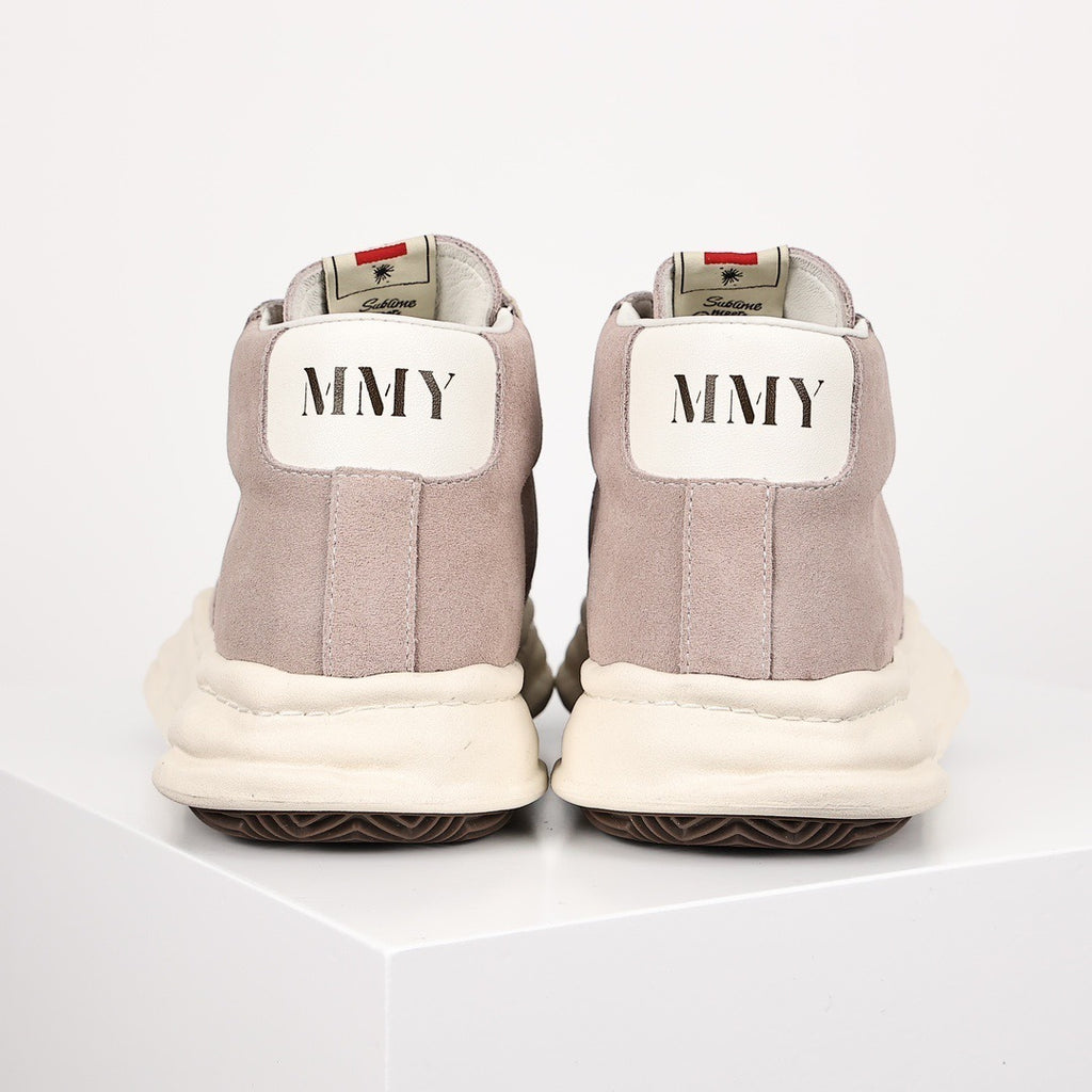 Maison Mihara Yasuhiro Blakey OG Sole Canvas High-Top Sneakers