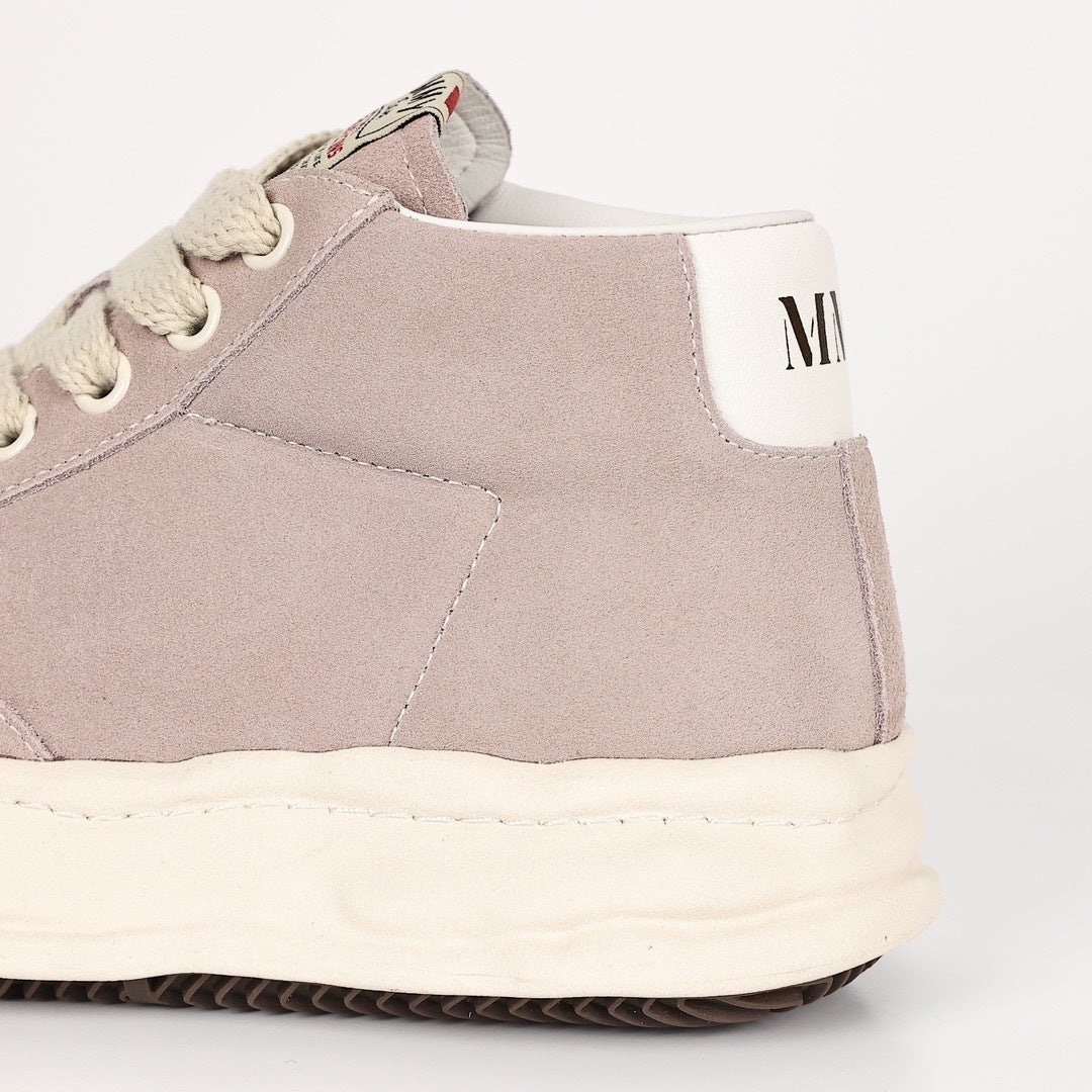 Maison Mihara Yasuhiro Blakey OG Sole Canvas High-Top Sneakers
