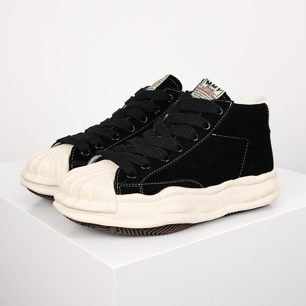 Maison Mihara Yasuhiro Blakey OG Sole Canvas High-Top Sneakers