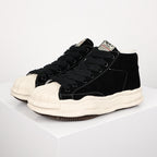 Maison Mihara Yasuhiro Blakey OG Sole Canvas High-Top Sneakers