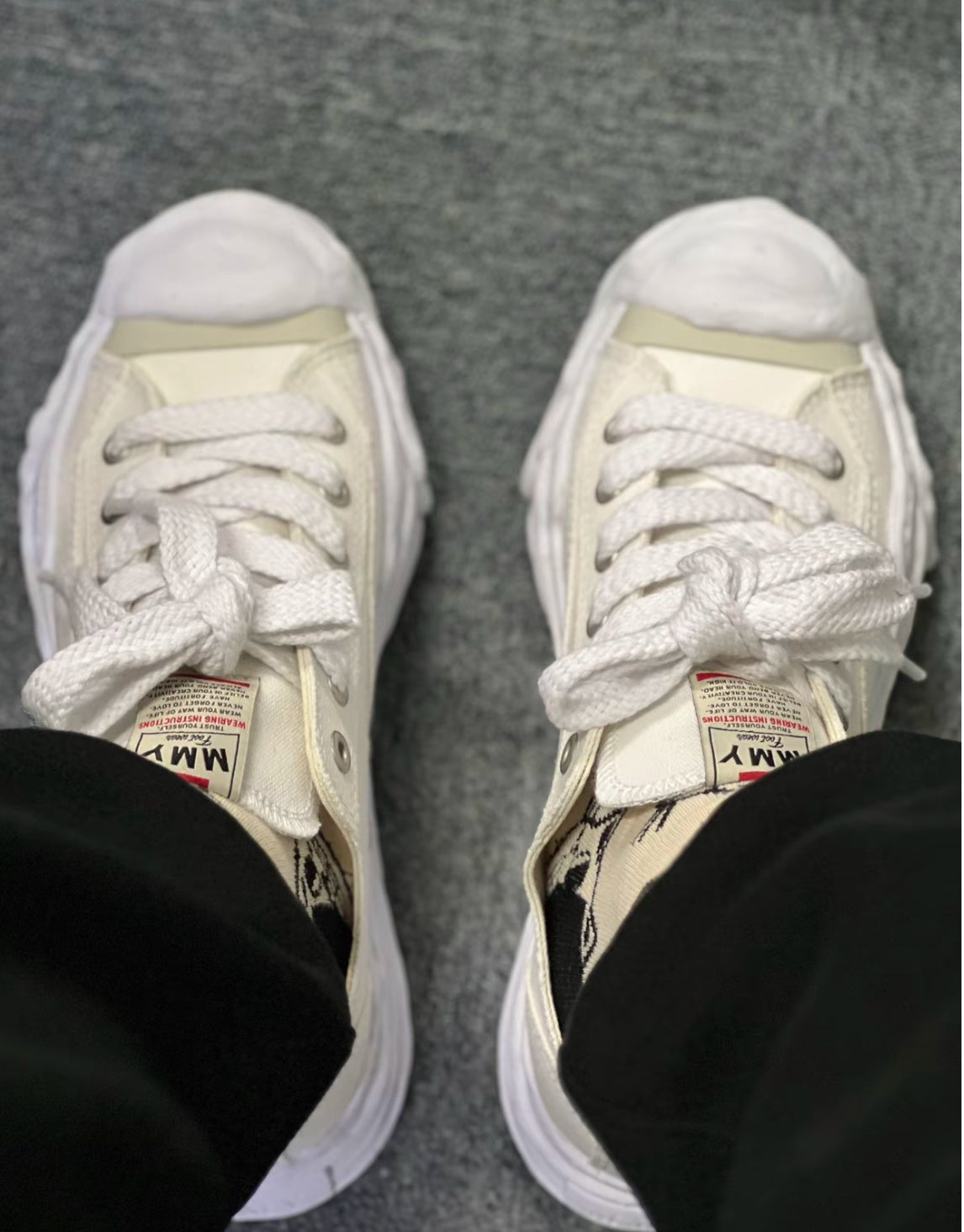 Maison Mihara Yasuhiro Blakey Sneakers