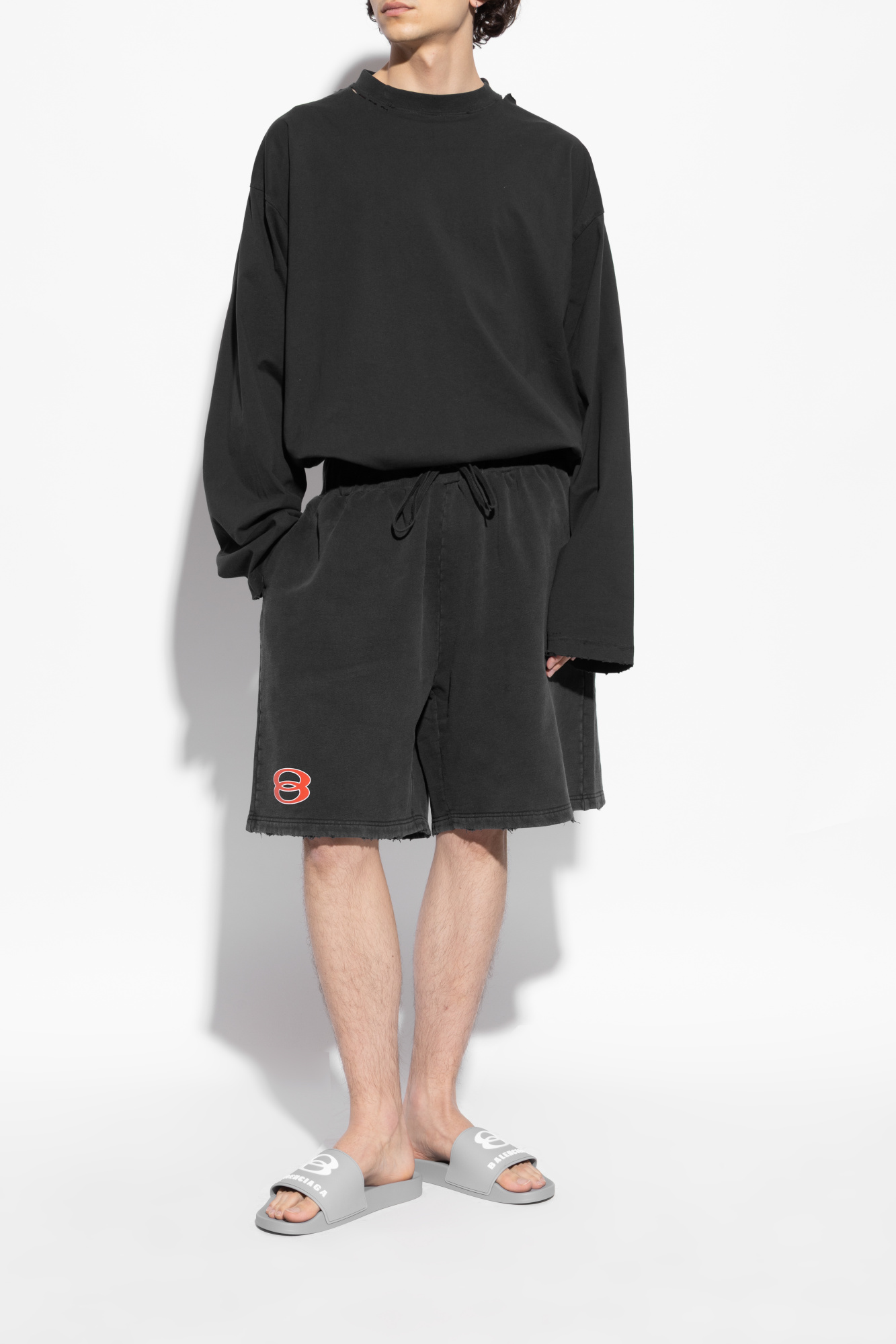 Balenciaga Unity Sports Icon Pool Slides