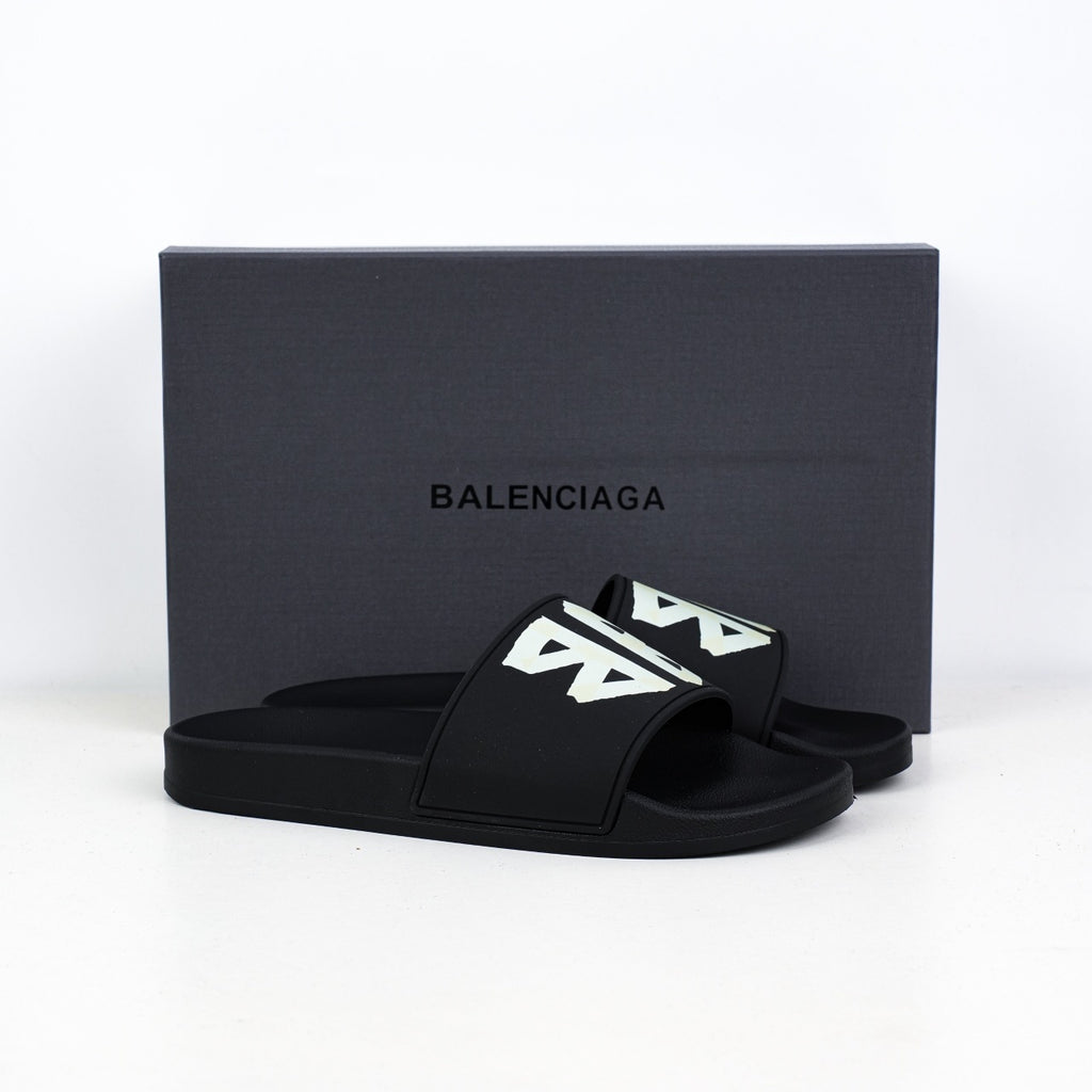 Balenciaga Unity Sports Icon Pool Slides