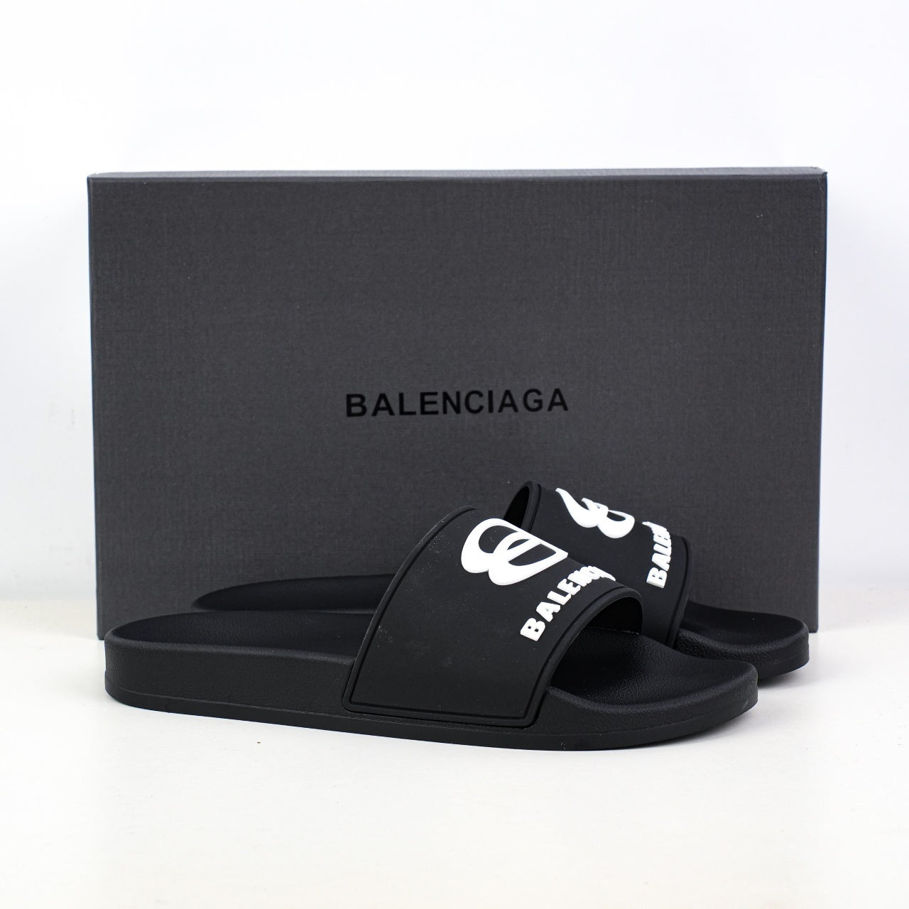 Balenciaga Unity Sports Icon Pool Slides