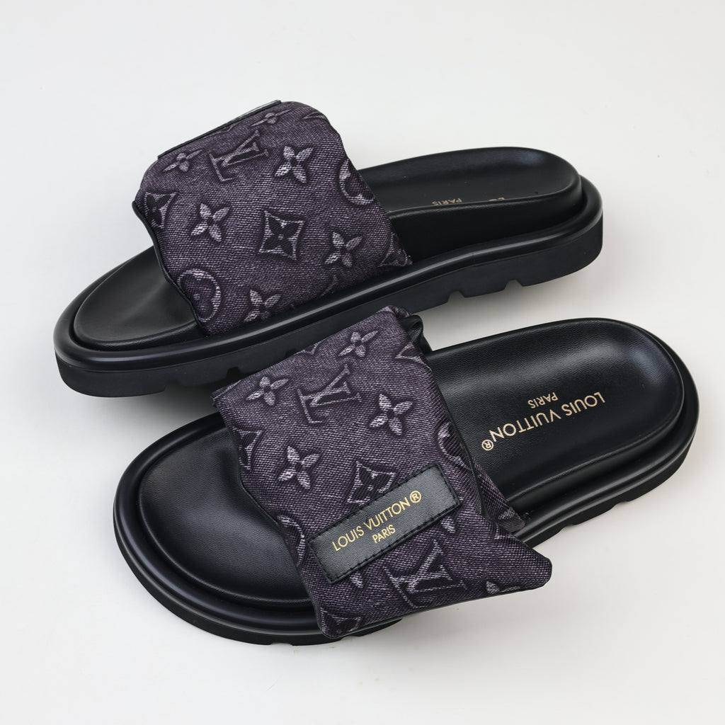 Louis Vuitton Miami Slides
