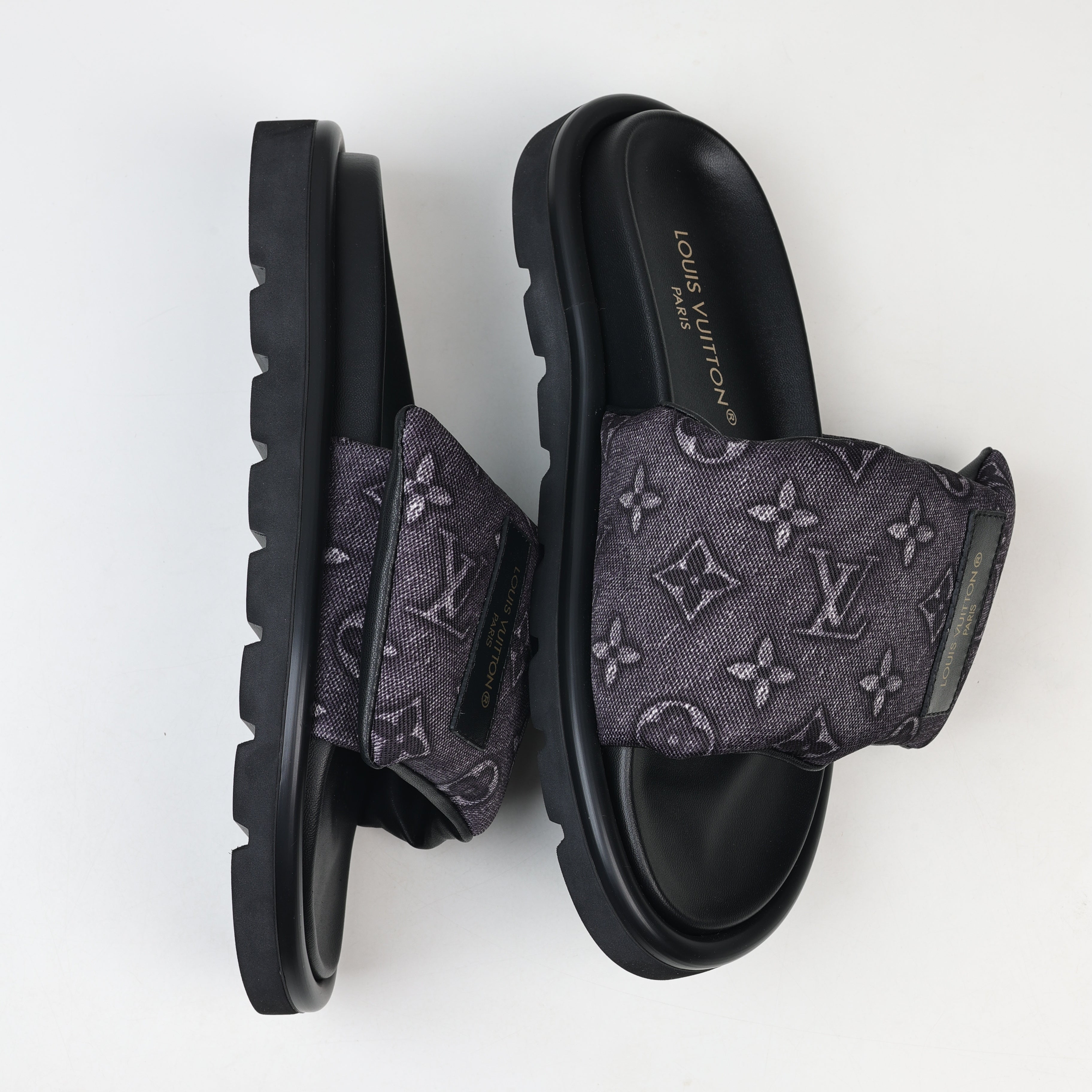 Louis Vuitton Miami Slides