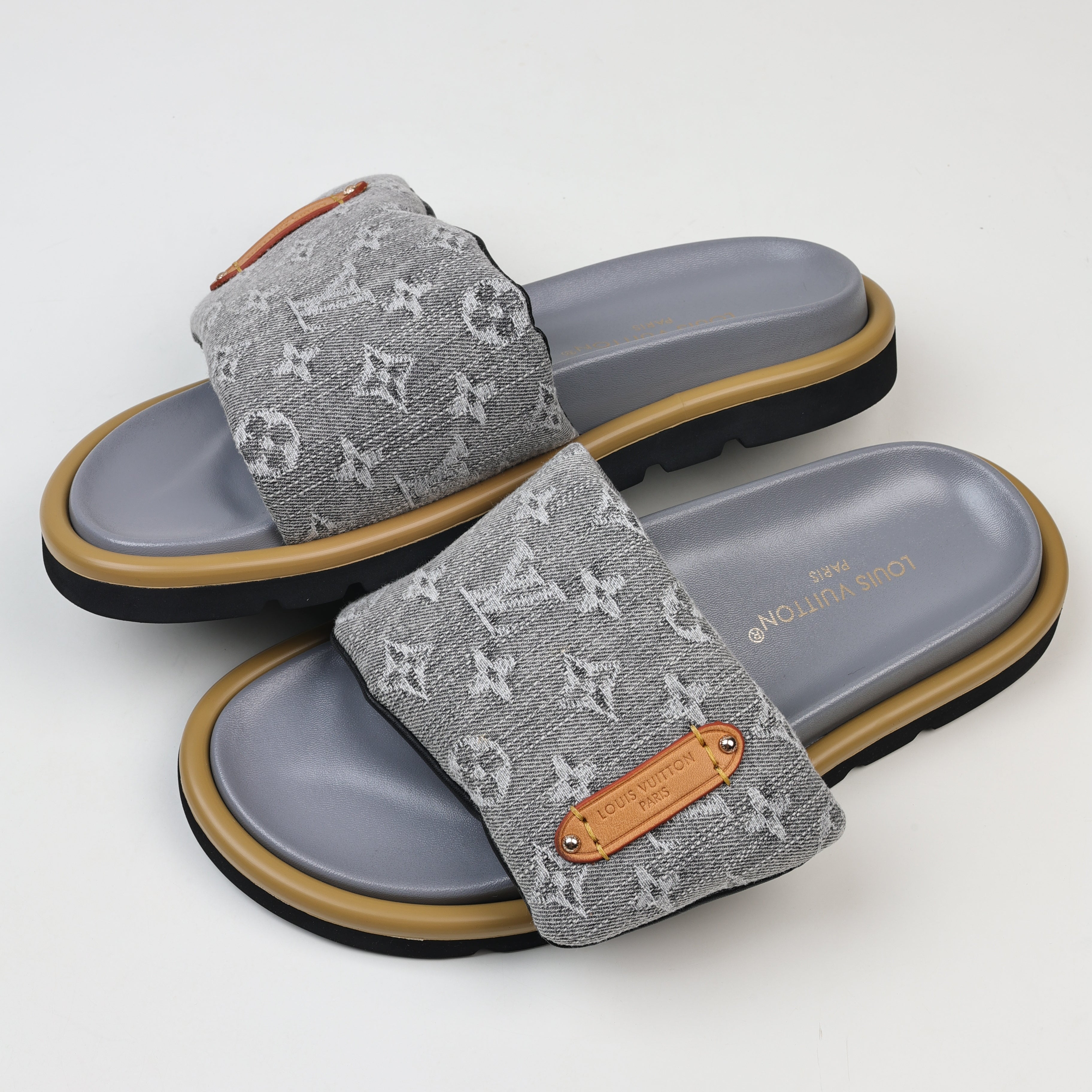 Louis Vuitton Miami Slides