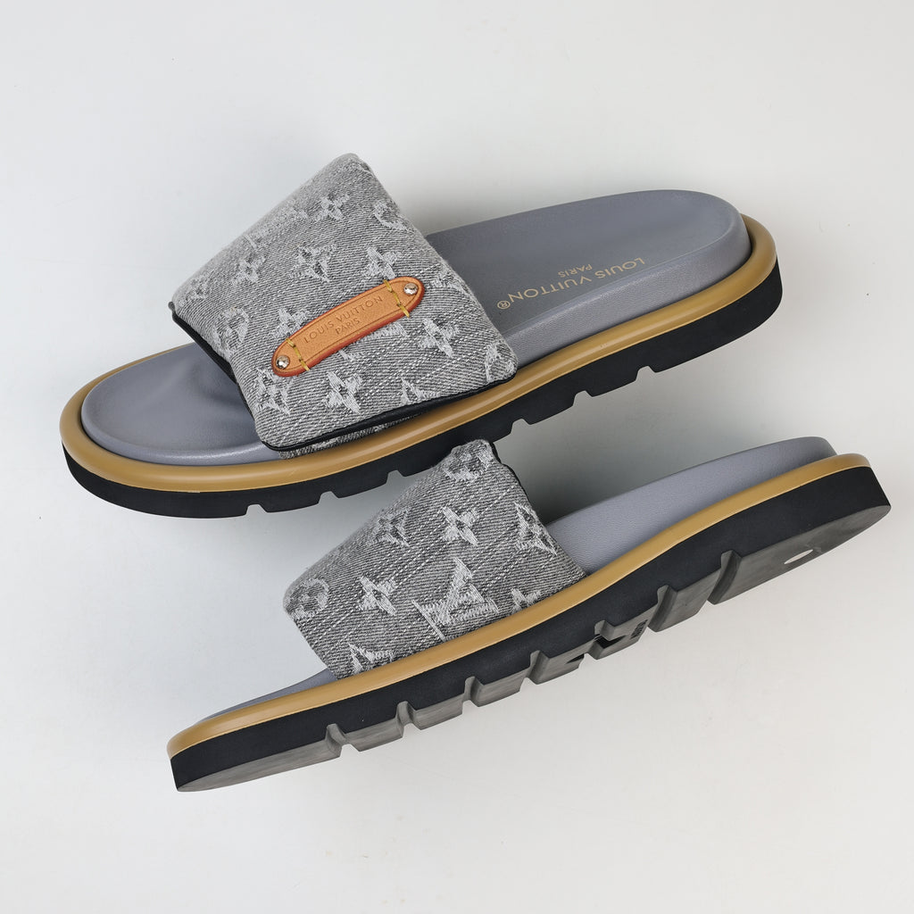 Louis Vuitton Miami Slides