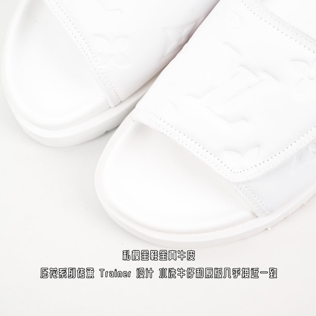Louis Vuitton Miami Slides