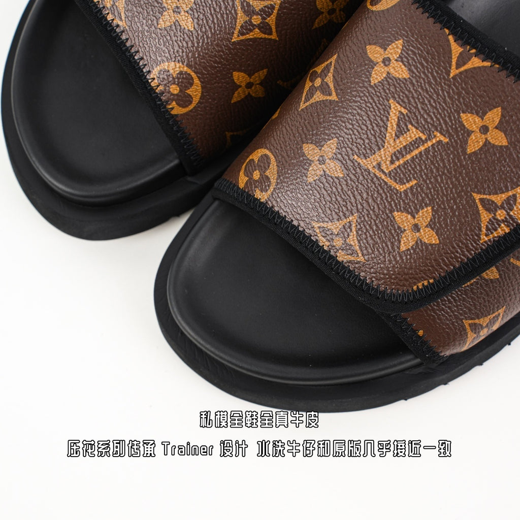 Louis Vuitton Miami Slides