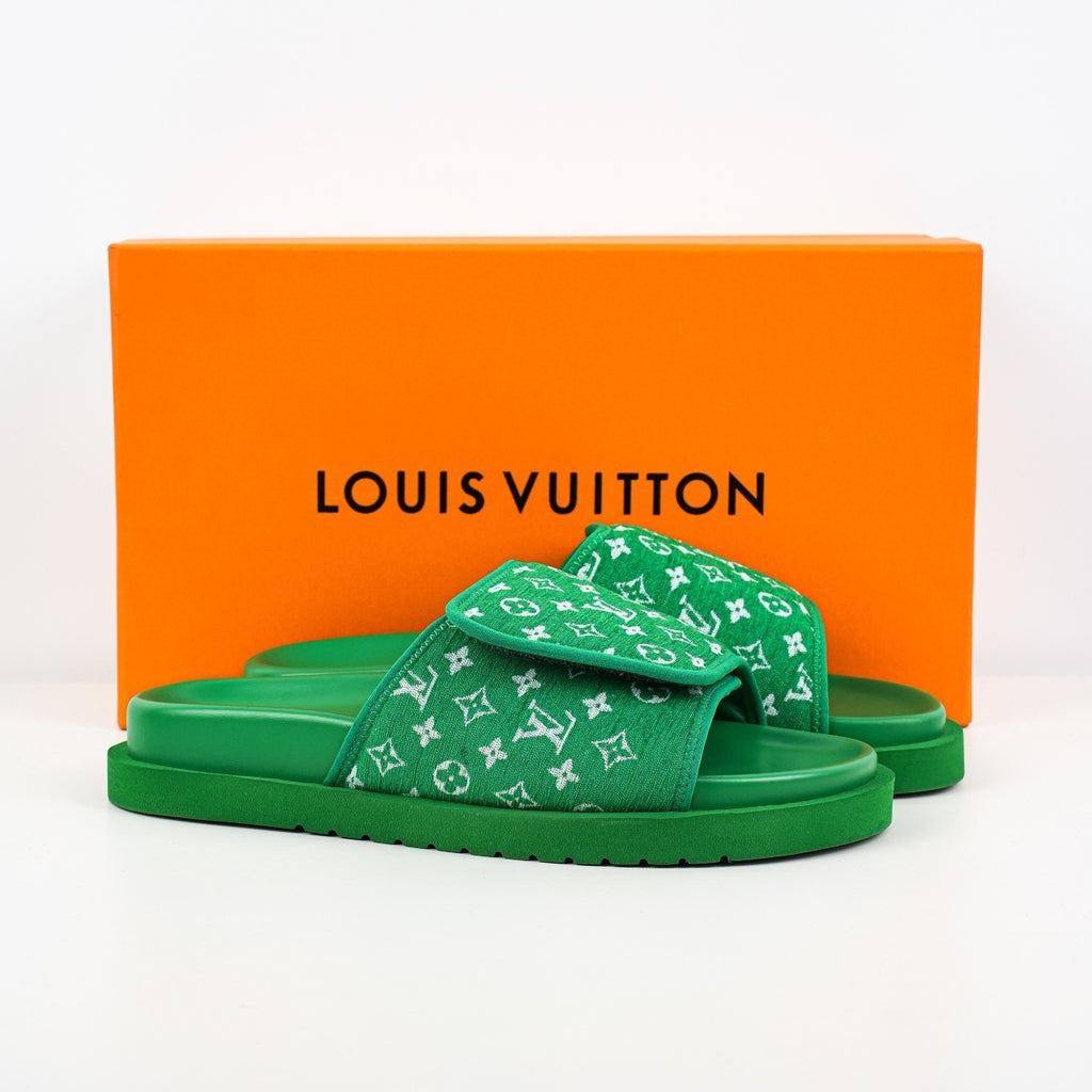 Louis Vuitton Miami Slides