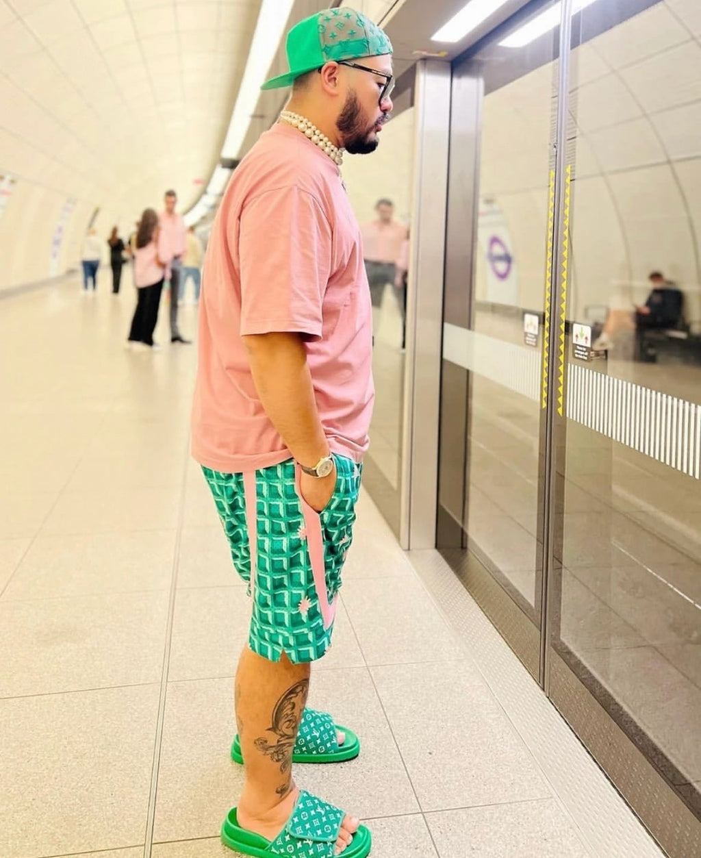 Louis Vuitton Miami Slides