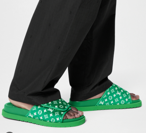 Louis Vuitton Miami Slides
