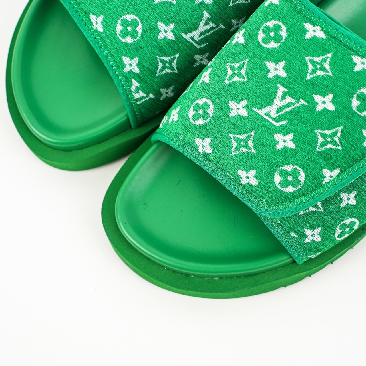 Louis Vuitton Miami Slides