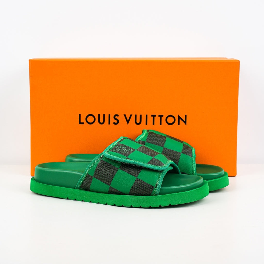 Louis Vuitton Miami Slides
