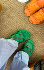 Louis Vuitton Miami Slides