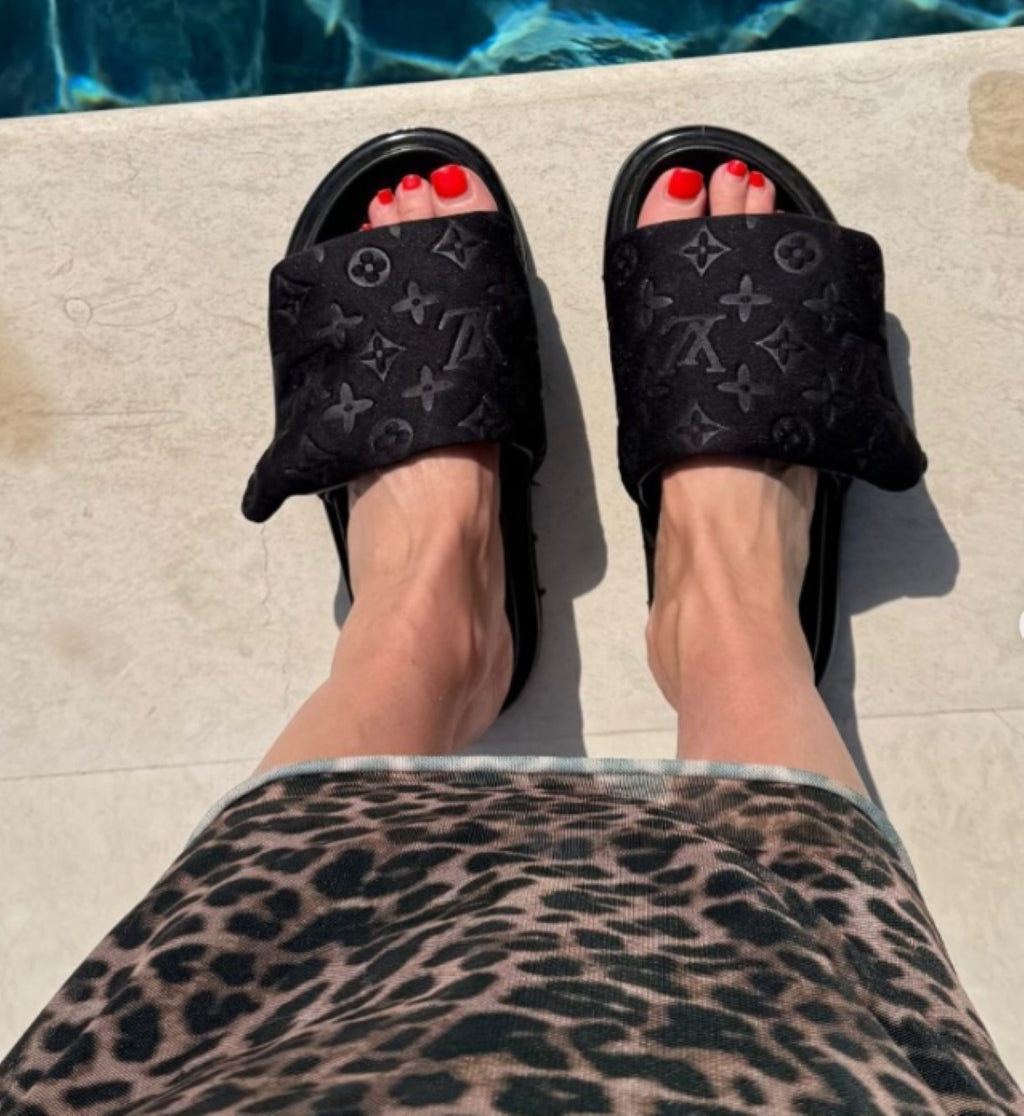 Louis Vuitton Miami Slides