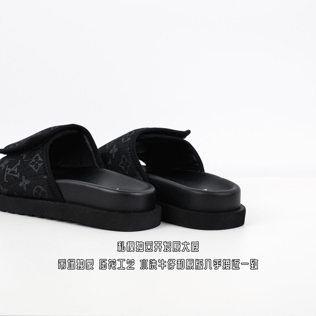 Louis Vuitton Miami Slides