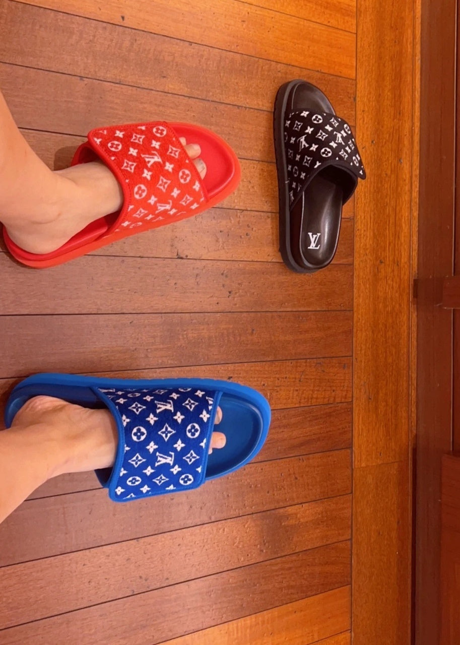 Louis Vuitton Miami Slides