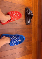 Louis Vuitton Miami Slides