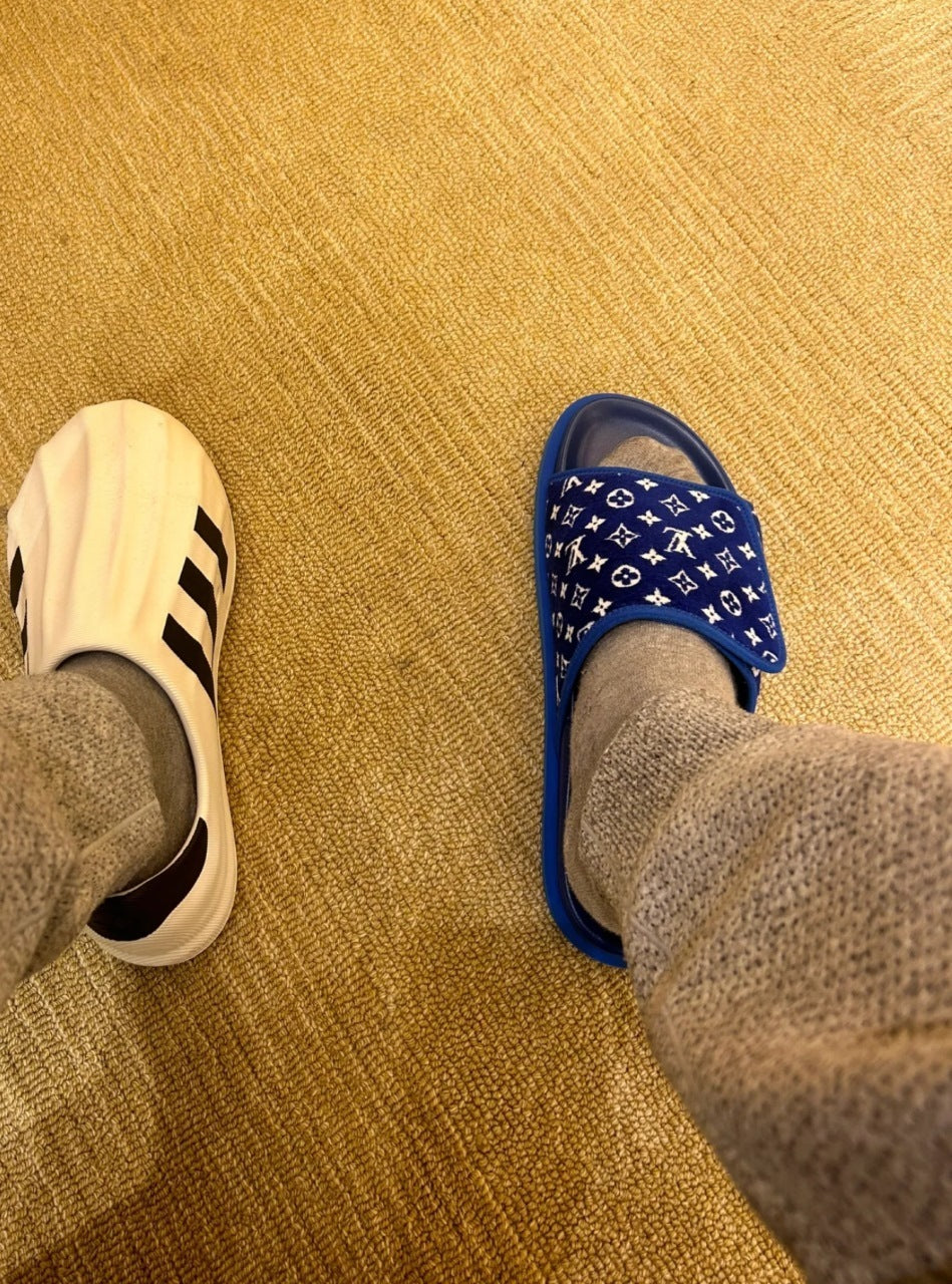 Louis Vuitton Miami Slides