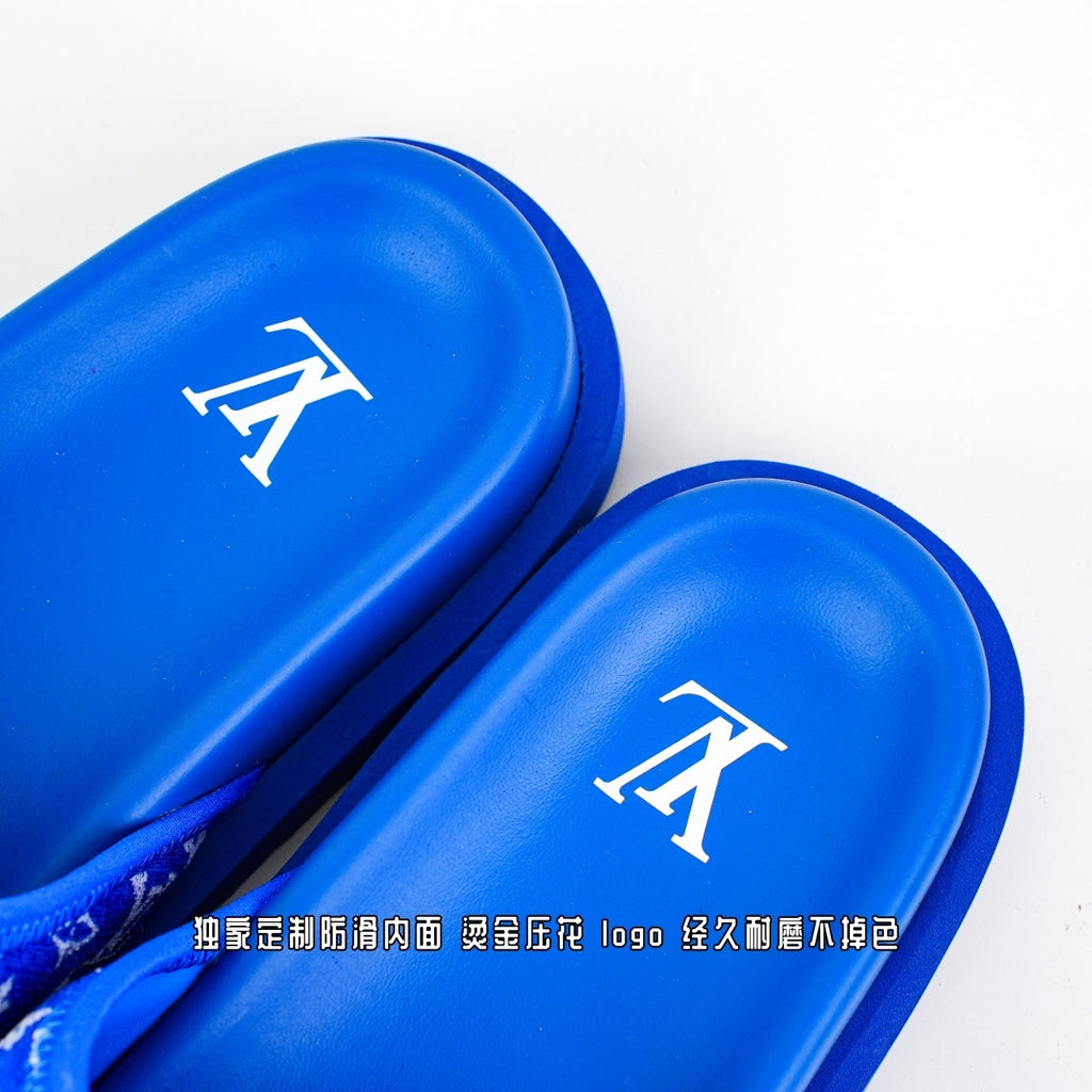 Louis Vuitton Miami Slides