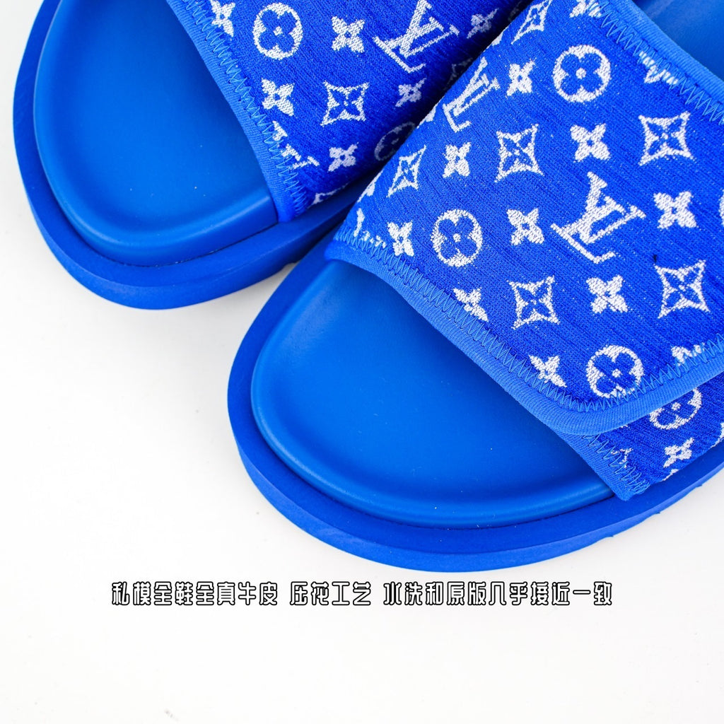 Louis Vuitton Miami Slides