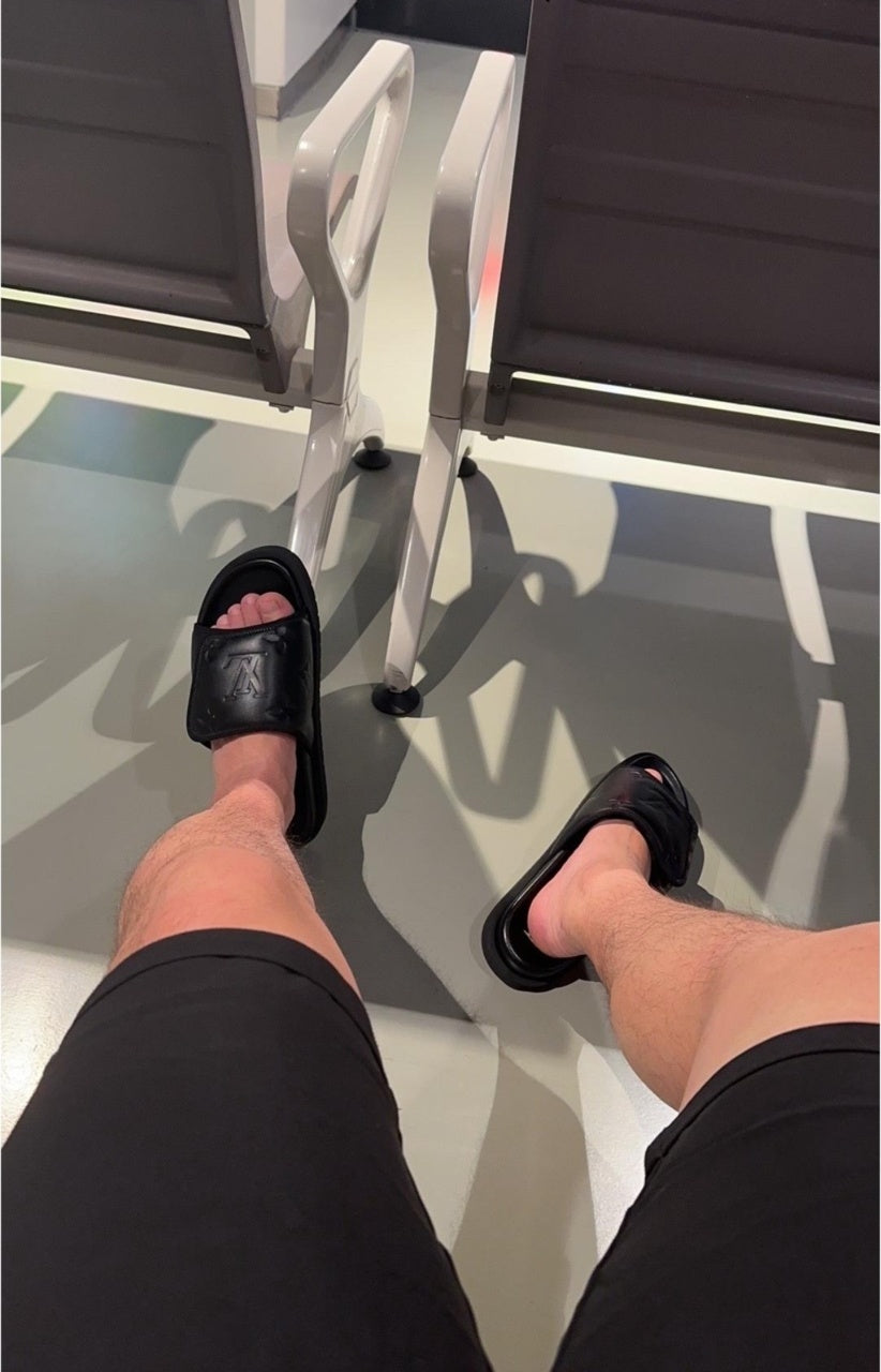 Louis Vuitton Miami Slides
