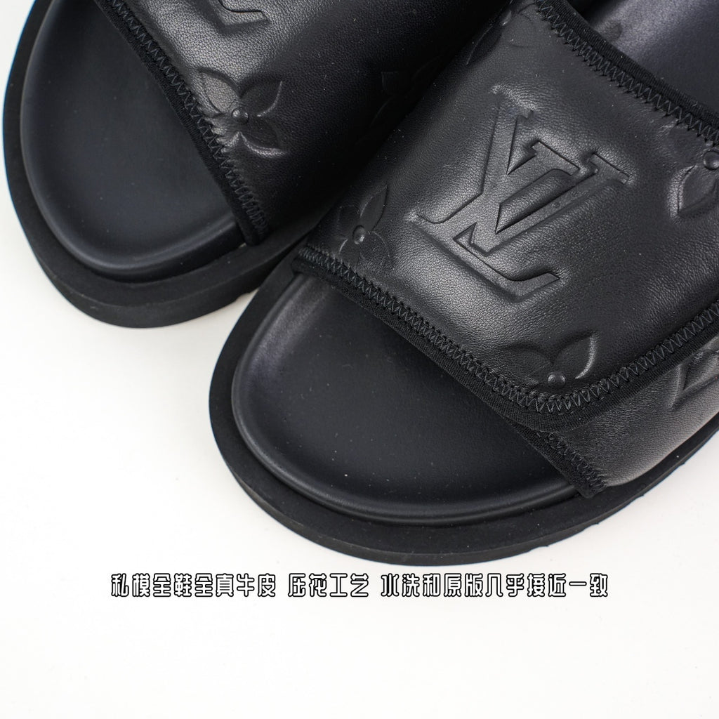 Louis Vuitton Miami Slides