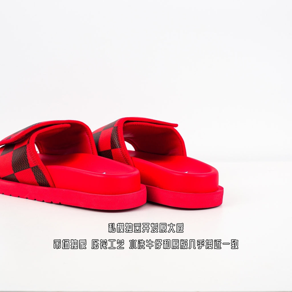 Louis Vuitton Miami Slides