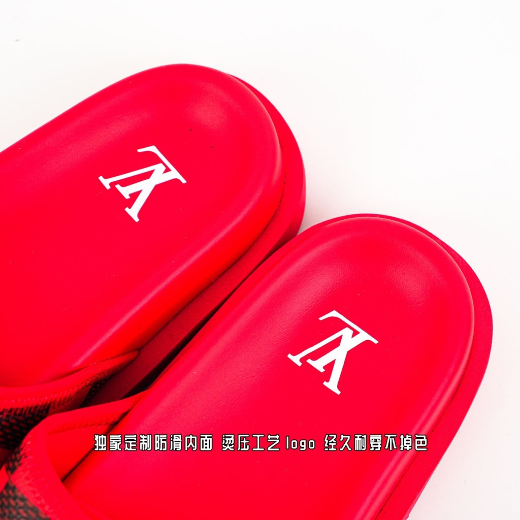 Louis Vuitton Miami Slides