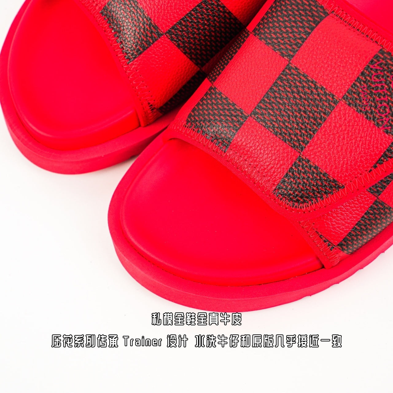 Louis Vuitton Miami Slides