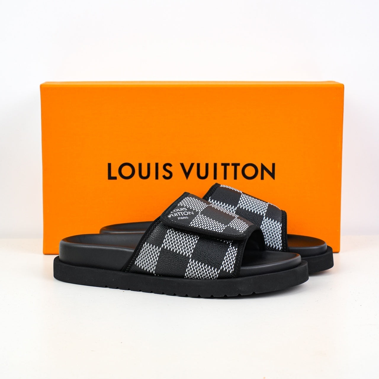 Louis Vuitton Miami Slides
