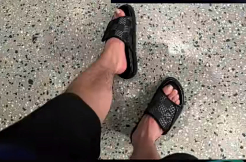 Louis Vuitton Miami Slides