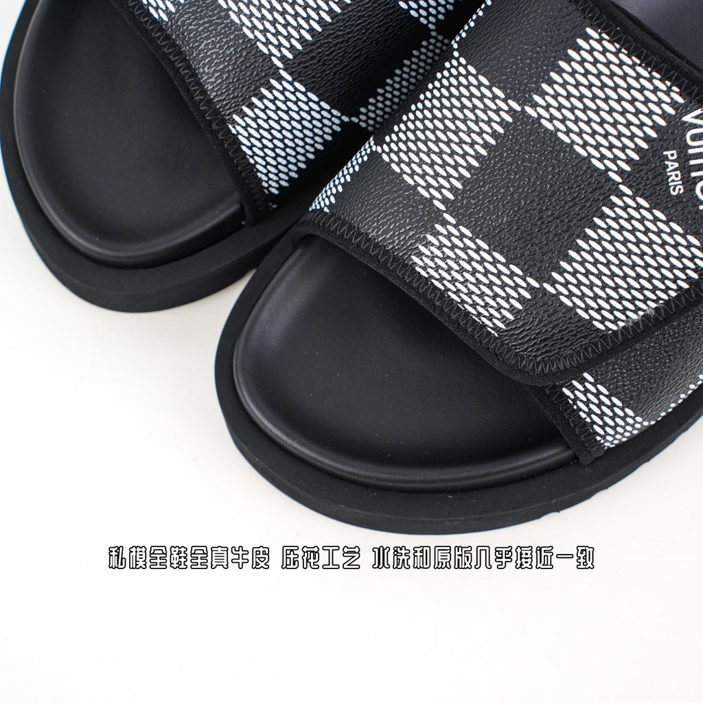Louis Vuitton Miami Slides