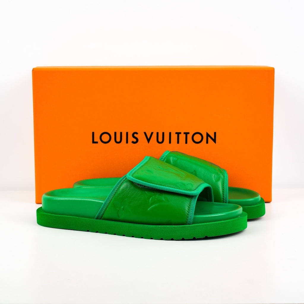 Louis Vuitton Miami Slides