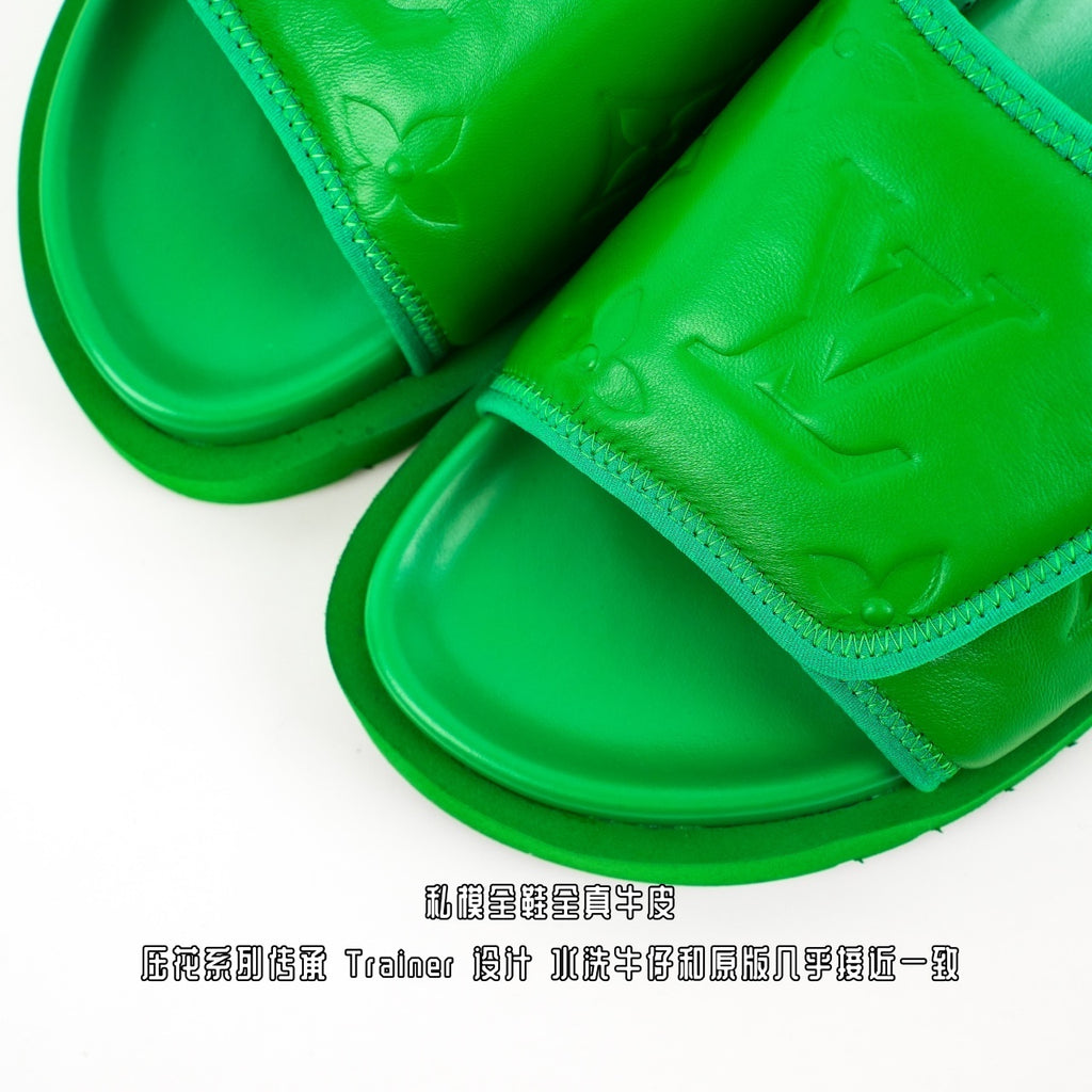 Louis Vuitton Miami Slides