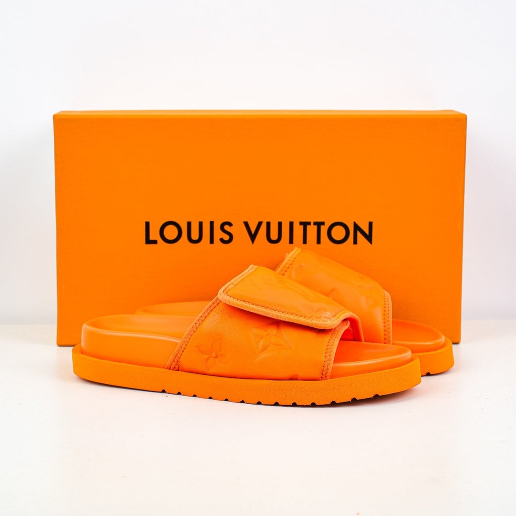 Louis Vuitton Miami Slides