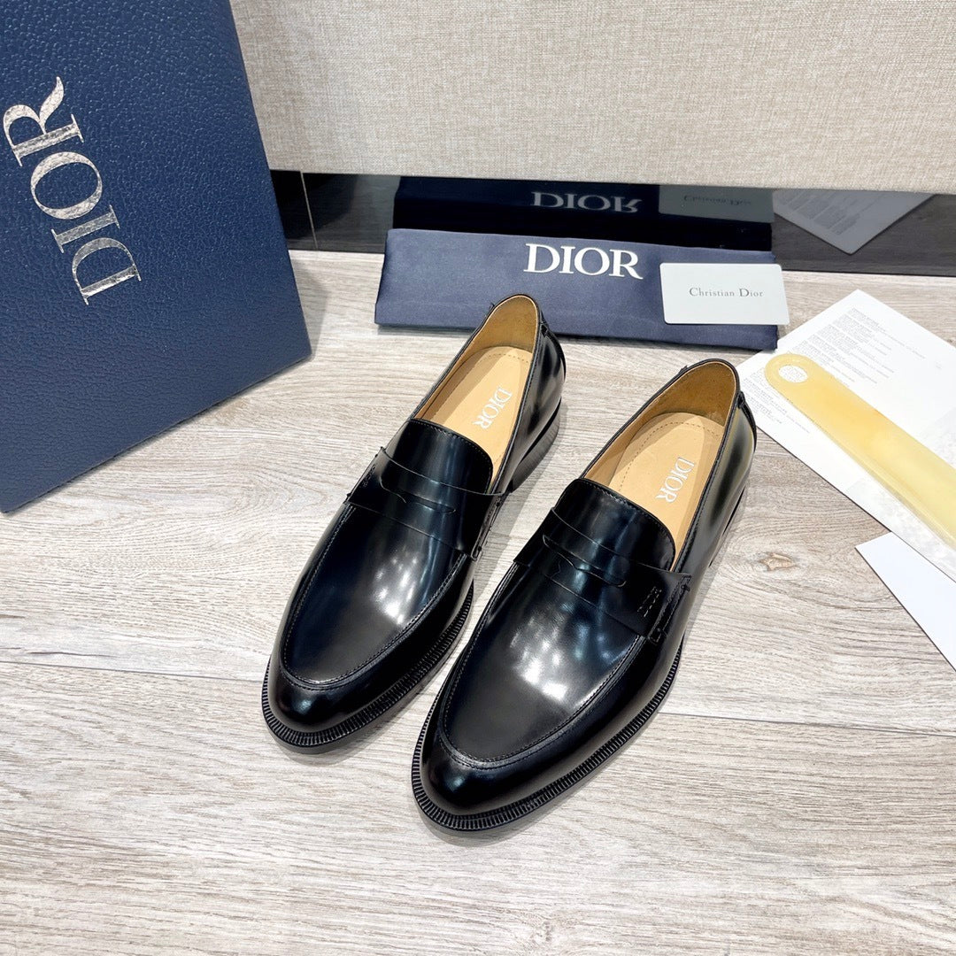 Dior Leather Formal Shoes