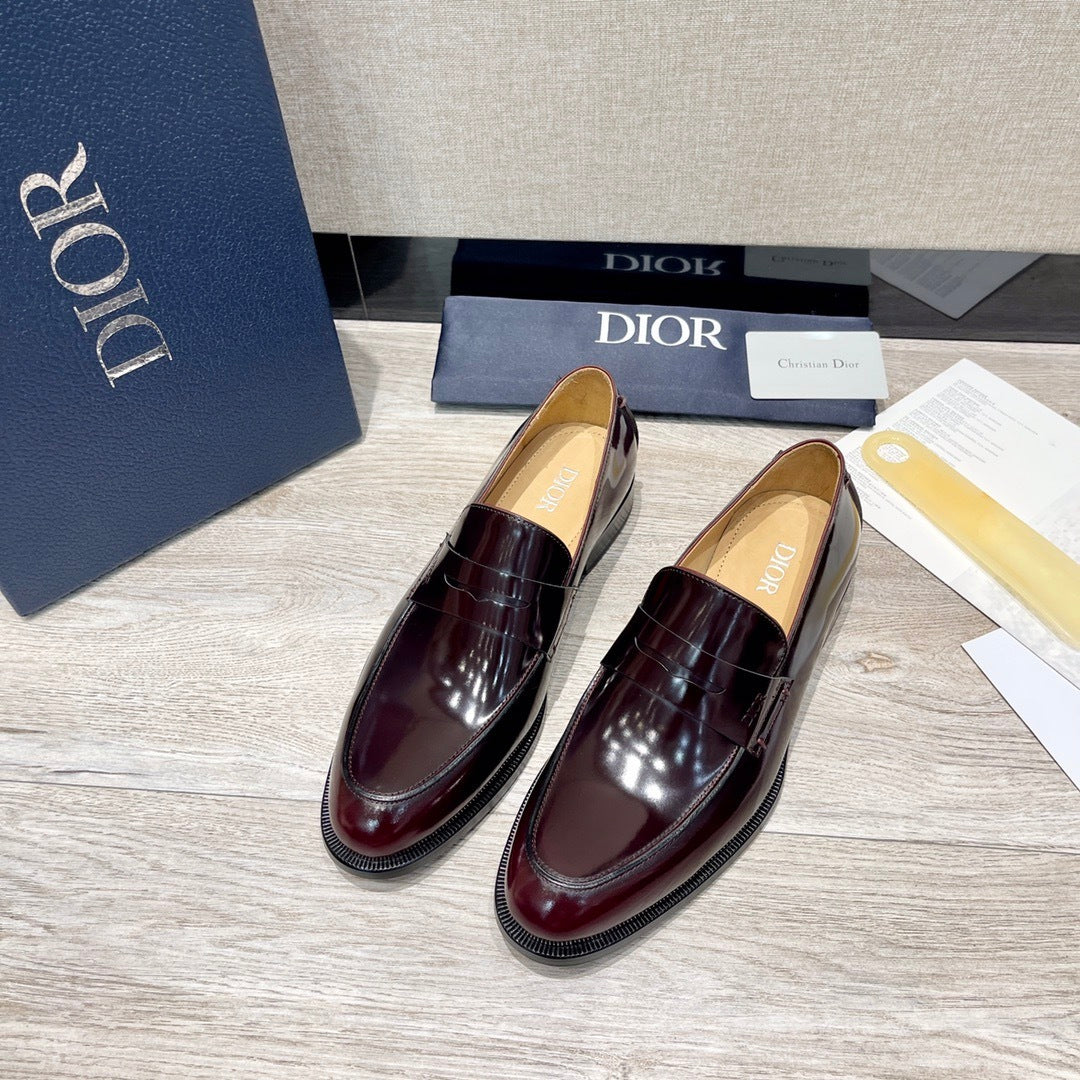 Dior Leather Formal Shoes